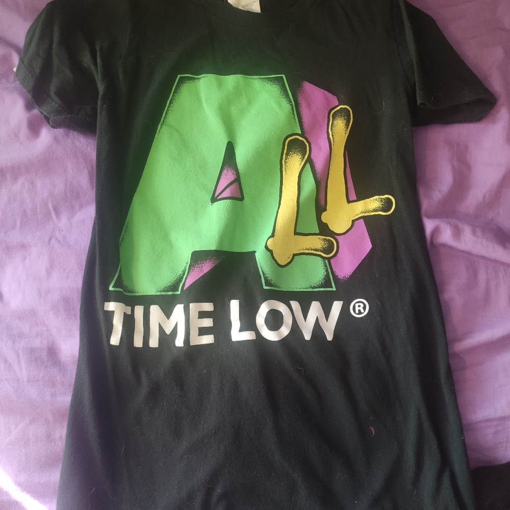 All time low shirt